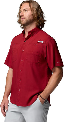 Columbia Men's PFG Tamiami II Short Sleeve Fishing Shirt
