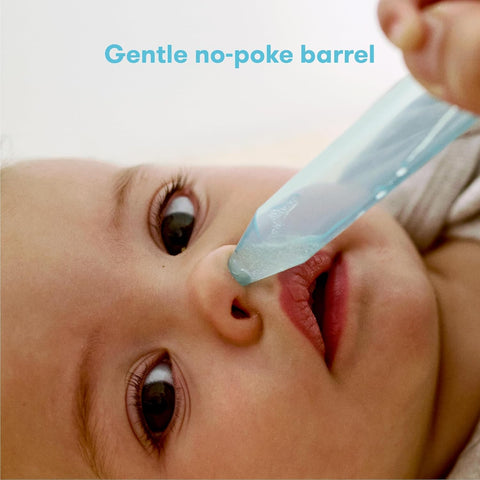 Frida Baby NoseFrida SnotSucker Nasal Aspirator for Baby, 4 Hygiene Filters