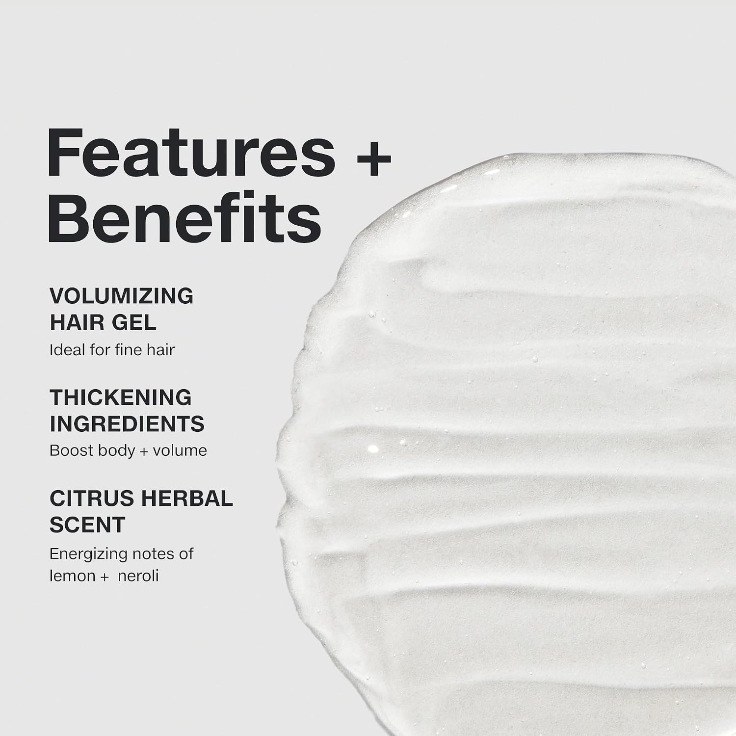 Paul Mitchell Extra-Body Sculpting Gel, Adds Fullness + Styling Control, For Fine Hair