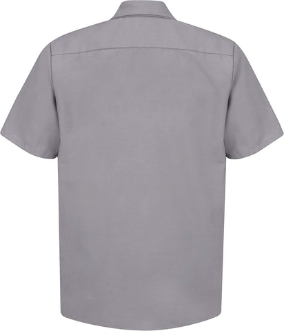 Red Kap Men's Performance Tech 2 Piece Lined Collar Shirt