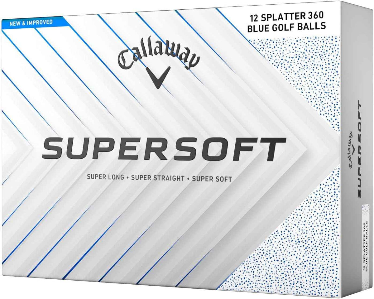 Callaway Golf Supersoft 2025 Golf Balls