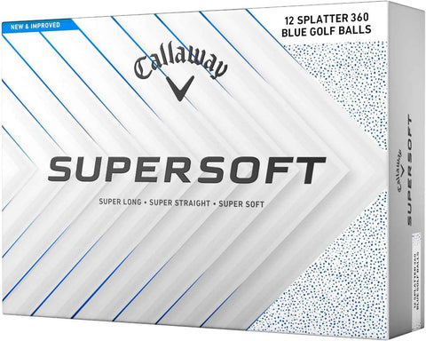 Callaway Golf Supersoft 2025 Golf Balls