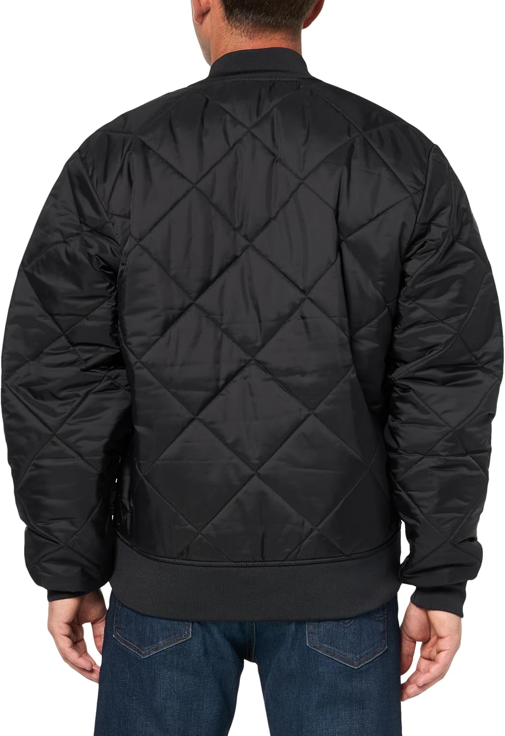 Dickies Men's Water Resistant Diamond Quilted Nylon Jacket