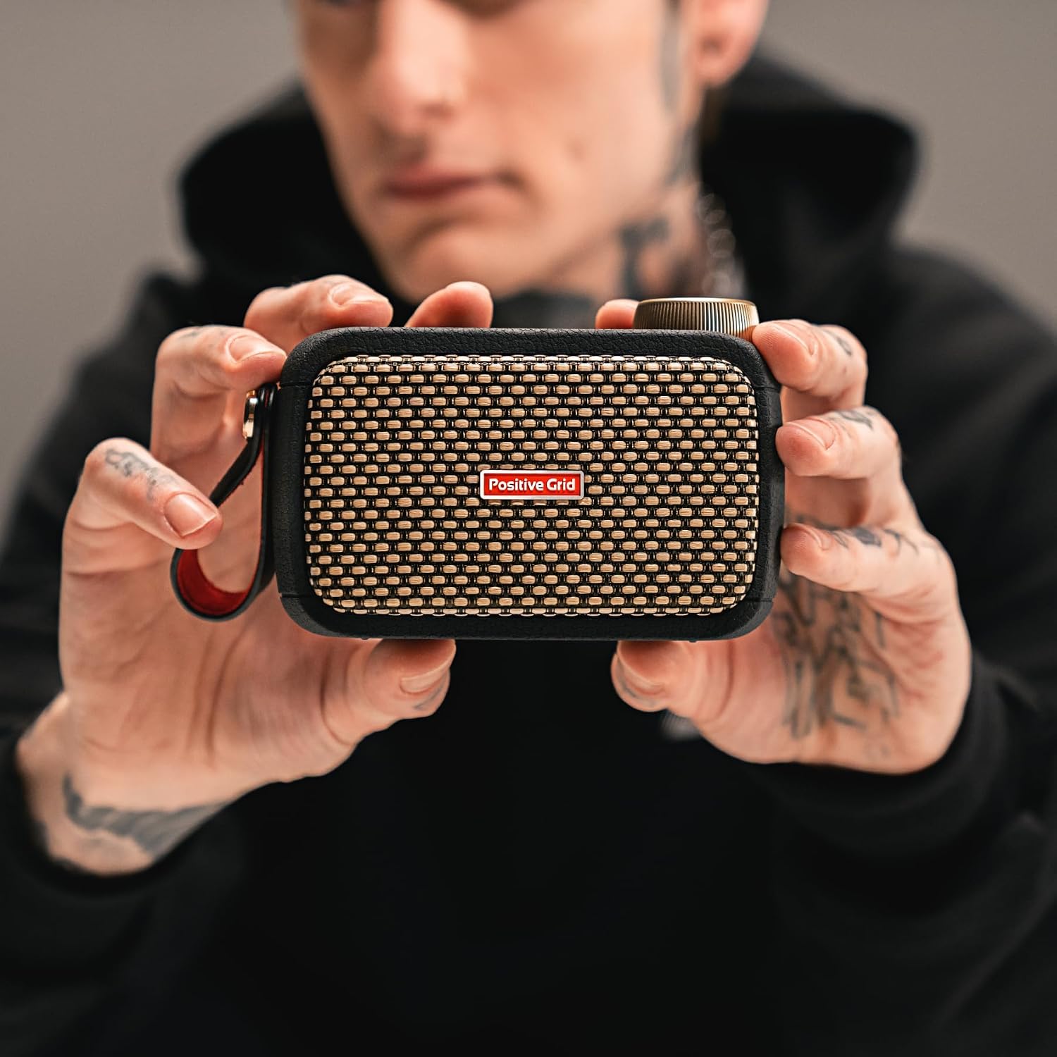 Positive Grid Spark GO 5W Ultra-Portable Smart Guitar Amp & Speaker