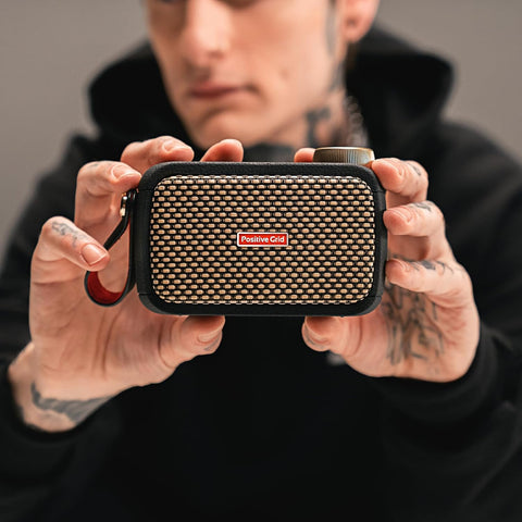 Positive Grid Spark GO 5W Ultra-Portable Smart Guitar Amp & Speaker