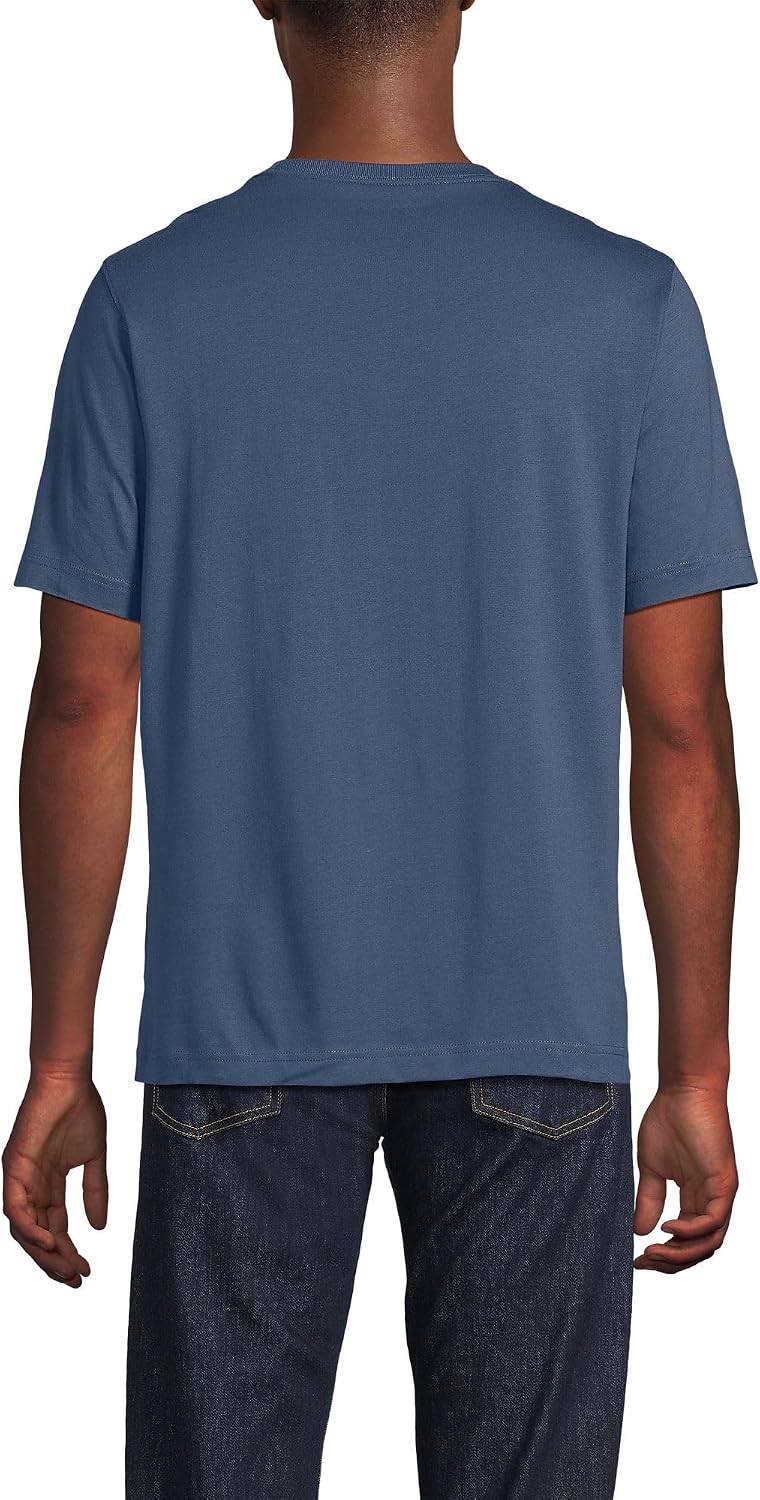 Lands' End Men's Super-T Short Sleeve T-Shirt
