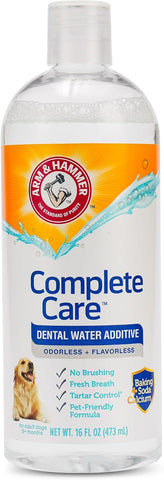 Arm & Hammer Complete Care Dog Dental Water Additive, 16 Fl Oz