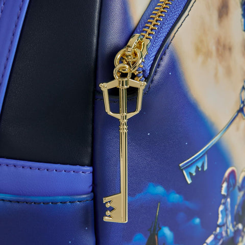 Loungefly Disney Kingdom Hearts Mickey Mini-Backpack, Amazon Exclusive