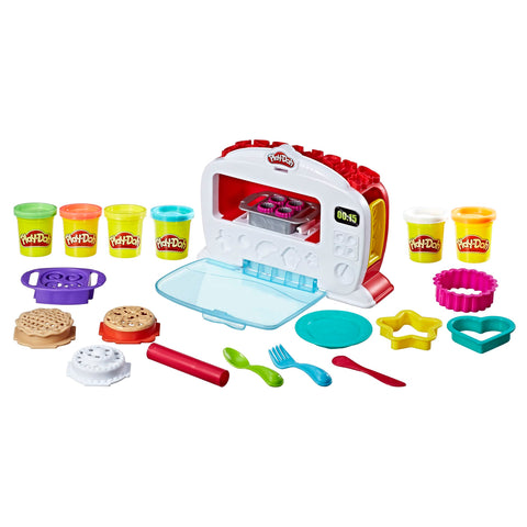 Play-Doh Kitchen Creations Magical Oven Play Food Set for Kids 3 Years and Up with Lights, Sounds, and 6 Colors (Amazon Exclusive)