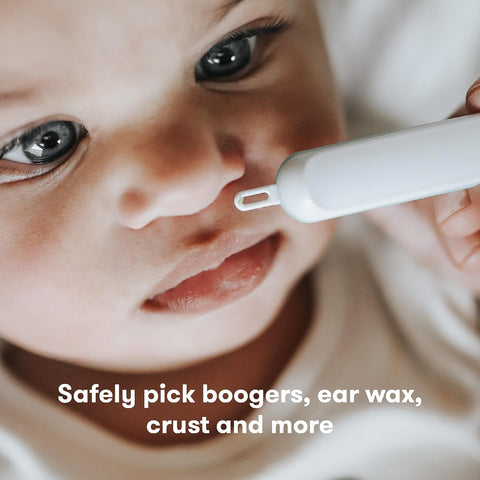 Frida Baby 3-in-1 Nose, Nail + Ear Picker for Baby Grooming