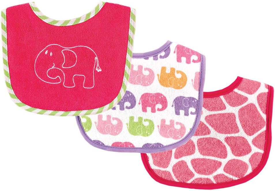 Luvable Friends Unisex Baby Cotton Flannel Receiving Blankets, Rainbow 7-Pack, One Size
