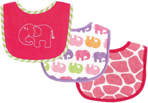 Luvable Friends Unisex Baby Cotton Flannel Receiving Blankets, Rainbow 7-Pack, One Size