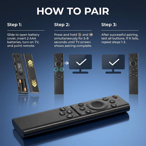 Universal Remote Control for Samsung Smart TV