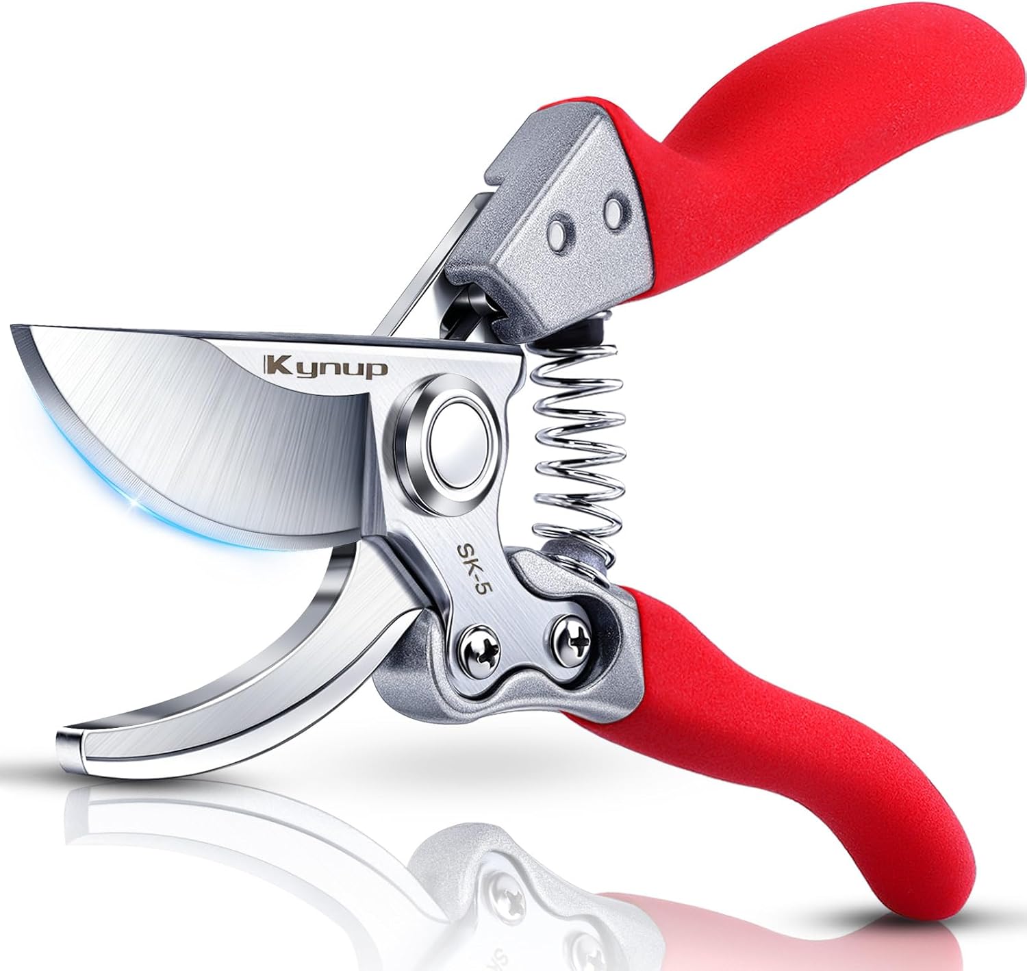 Kynup Pruning Shears, Heavy Duty Garden Shears with SK5 Japanese Steel