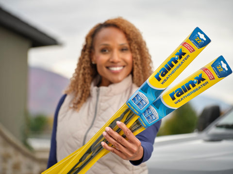 Rain-X 820250 WeatherBeater Wiper Blades, 26" and 22" Windshield Wipers (Pack of 2), Automotive Replacement Windshield Wiper Blades That Meet Or Exceed OEM Quality And Durability Standards