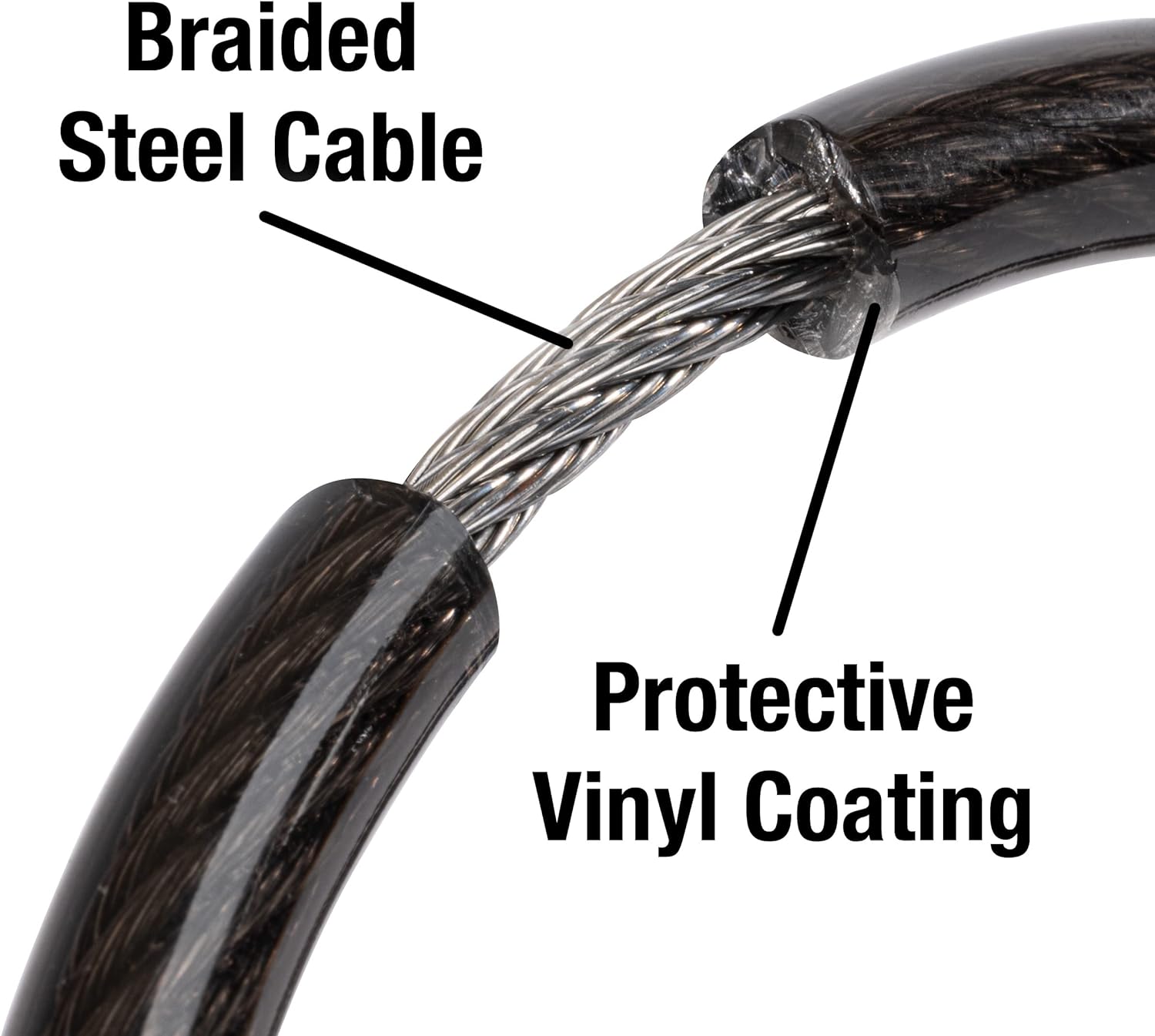 Master Lock Combination Cable Bike Lock 4-Foot Long Bicycle Lock, 8143D