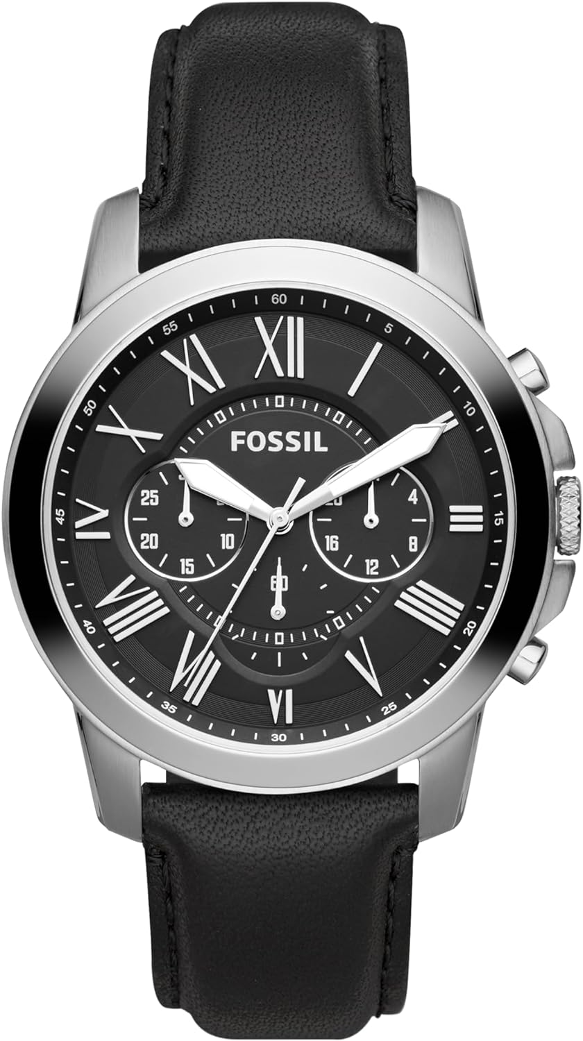 Fossil Men's Watch, Grant Quartz Chronograph Watch