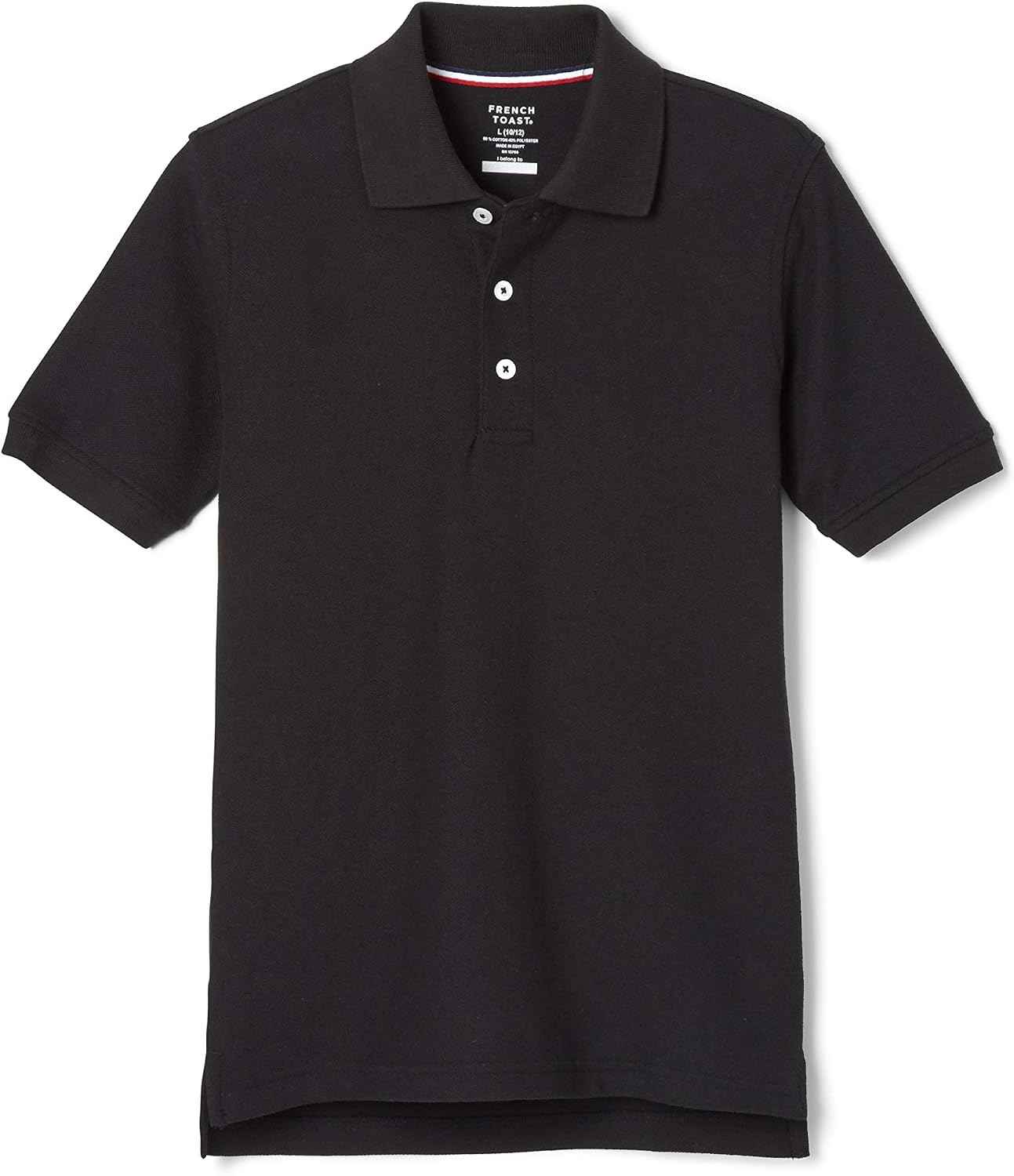 French Toast Kids' Pique Polo (Standard & Husky)
