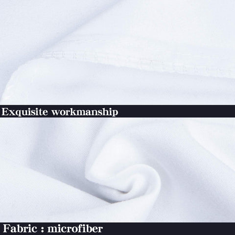 NTBAY Queen Microfiber Pillowcases, 4 Pack, 20 x 30, White