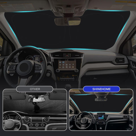Windshield Sun Shade Compatible with 2018-2026 Subaru Crosstrek Sun Shade