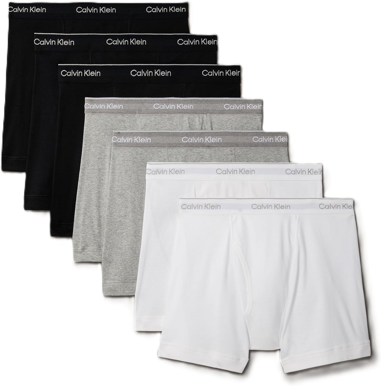Calvin Klein Men's Cotton Classics 7-Pack Boxer Brief