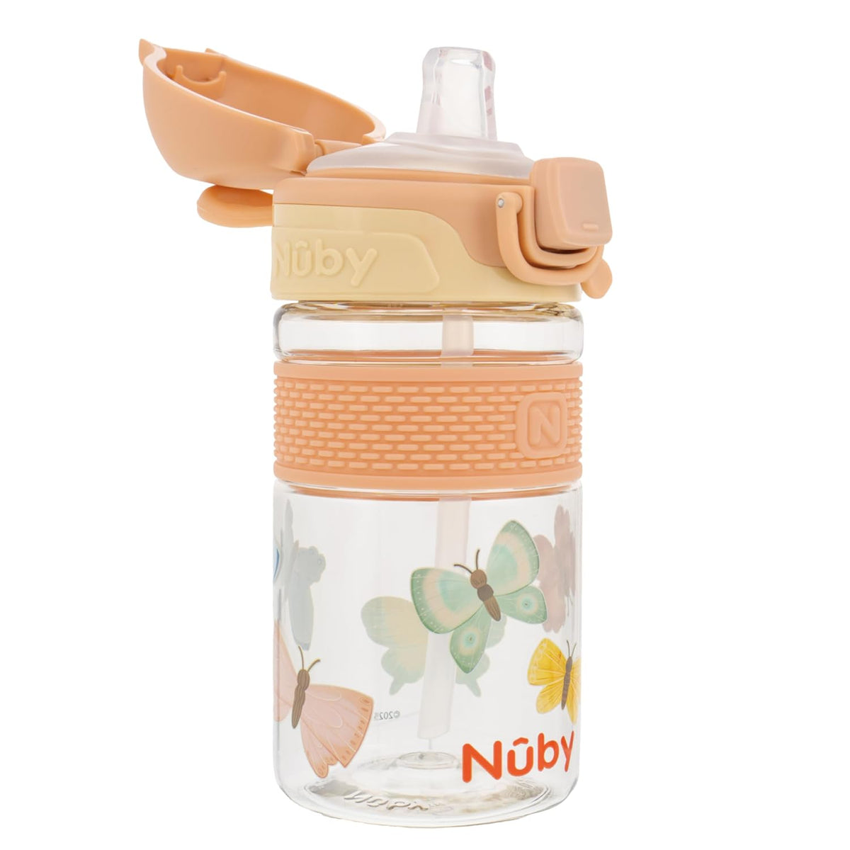Nuby Thirsty Kids Flip-it Bolt Toddler Cup