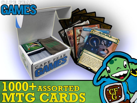 MTG Collection 1000+ Assorted Cards w/Mythics, Rares and Foils