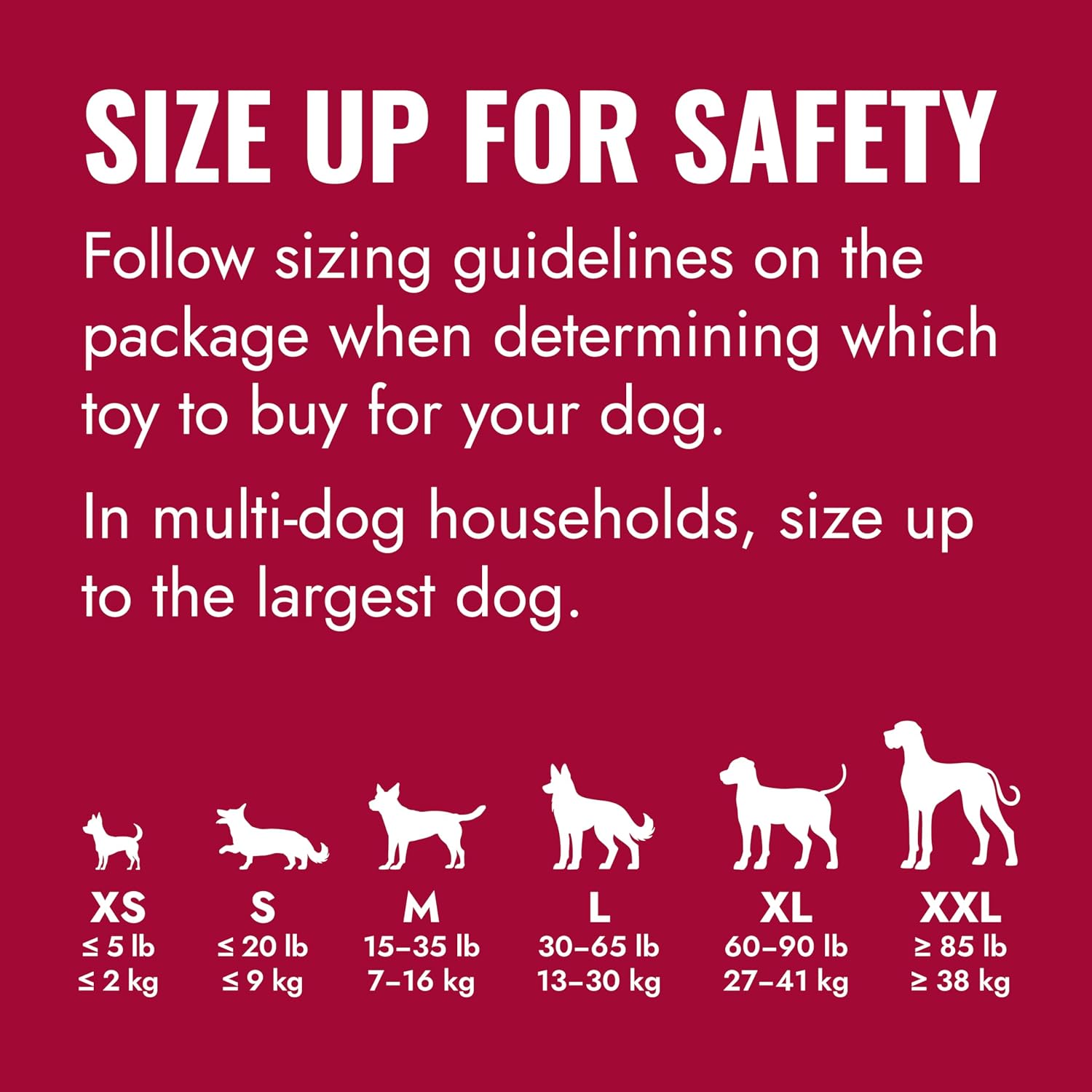 KONG Classic Stuffable Dog Toy, Natural Rubber Chew, for Large Dogs