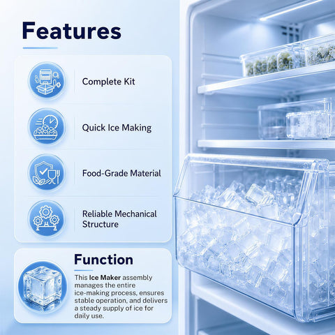 IM116000 Ice Maker Kit for Kenmore Fridge Replacement