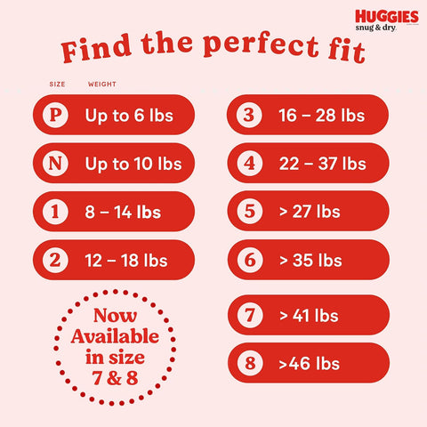 Huggies Snug & Dry Baby Diapers, Size 6, 19 Count