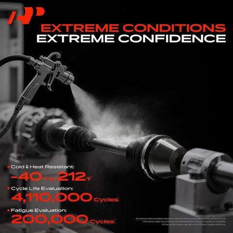 A-Premium Front Driver or Passenger Side CV Axle Shaft Assembly