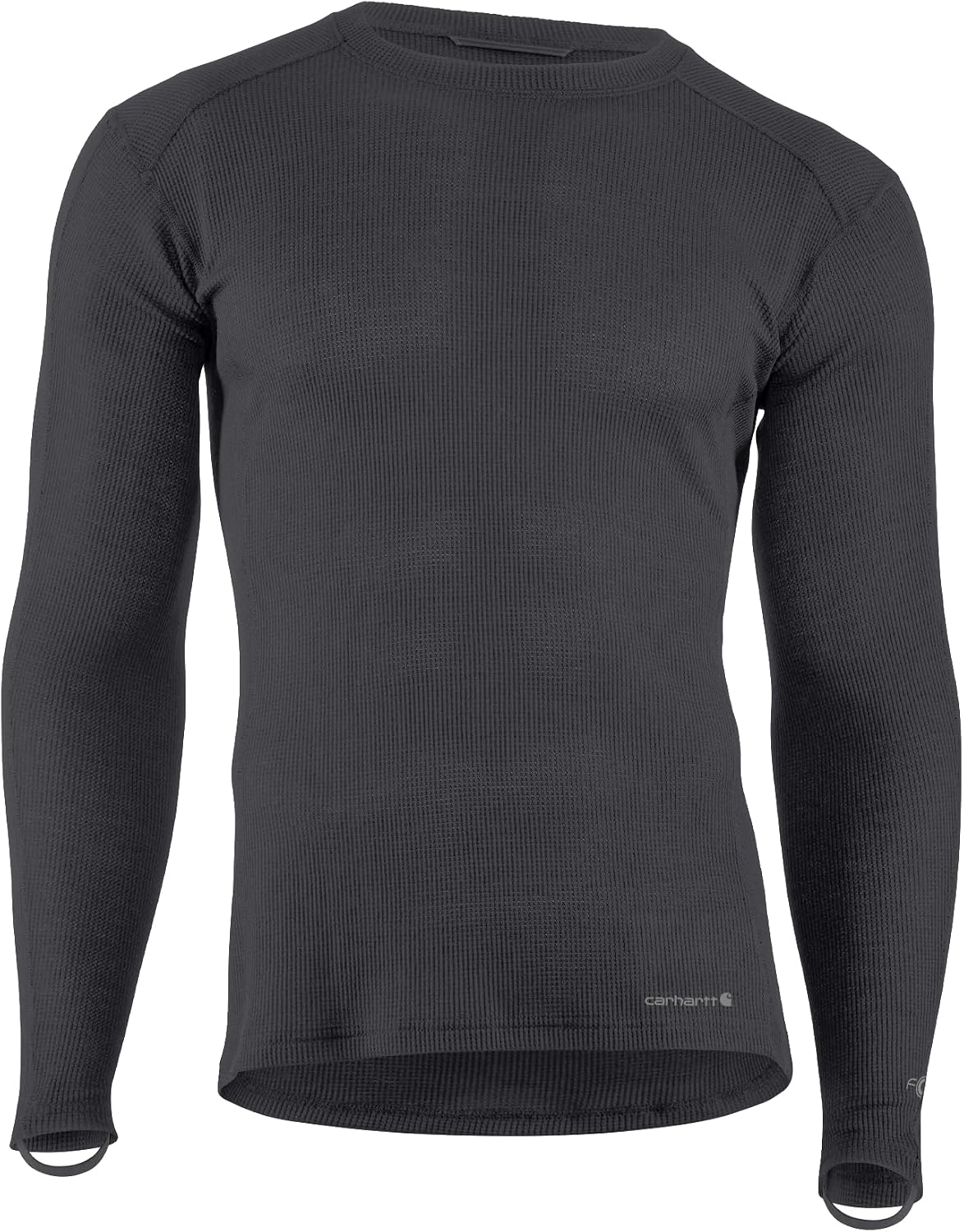 Carhartt Men's Force Midweight Waffle Base Layer Crewneck Top
