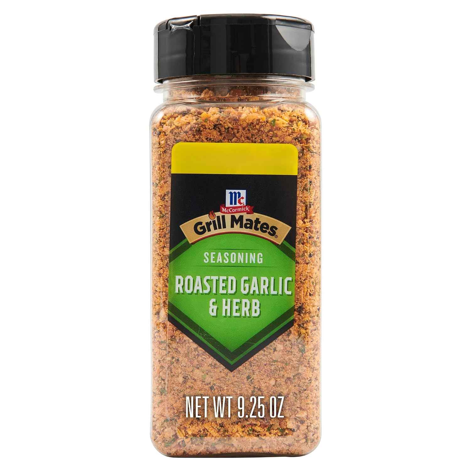 McCormick Grill Mates Roasted Garlic & Herb Seasoning, 9.25 oz (Pack of 6)