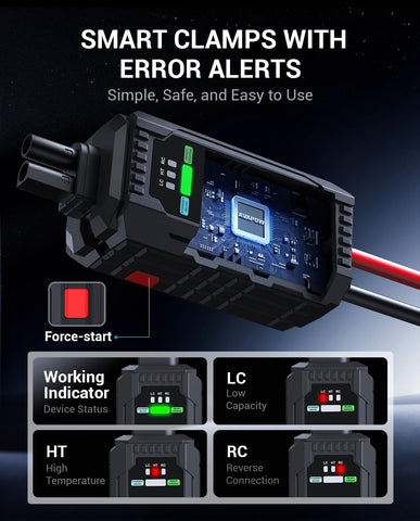 AVAPOW 6000A Car Battery Jump Starter Portable
