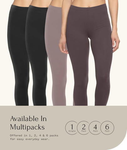 Felina Velvety Super Soft Lightweight Leggings