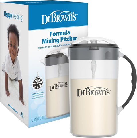 Dr. Brown's Formula Mixing Pitcher, Black, 1-Pack