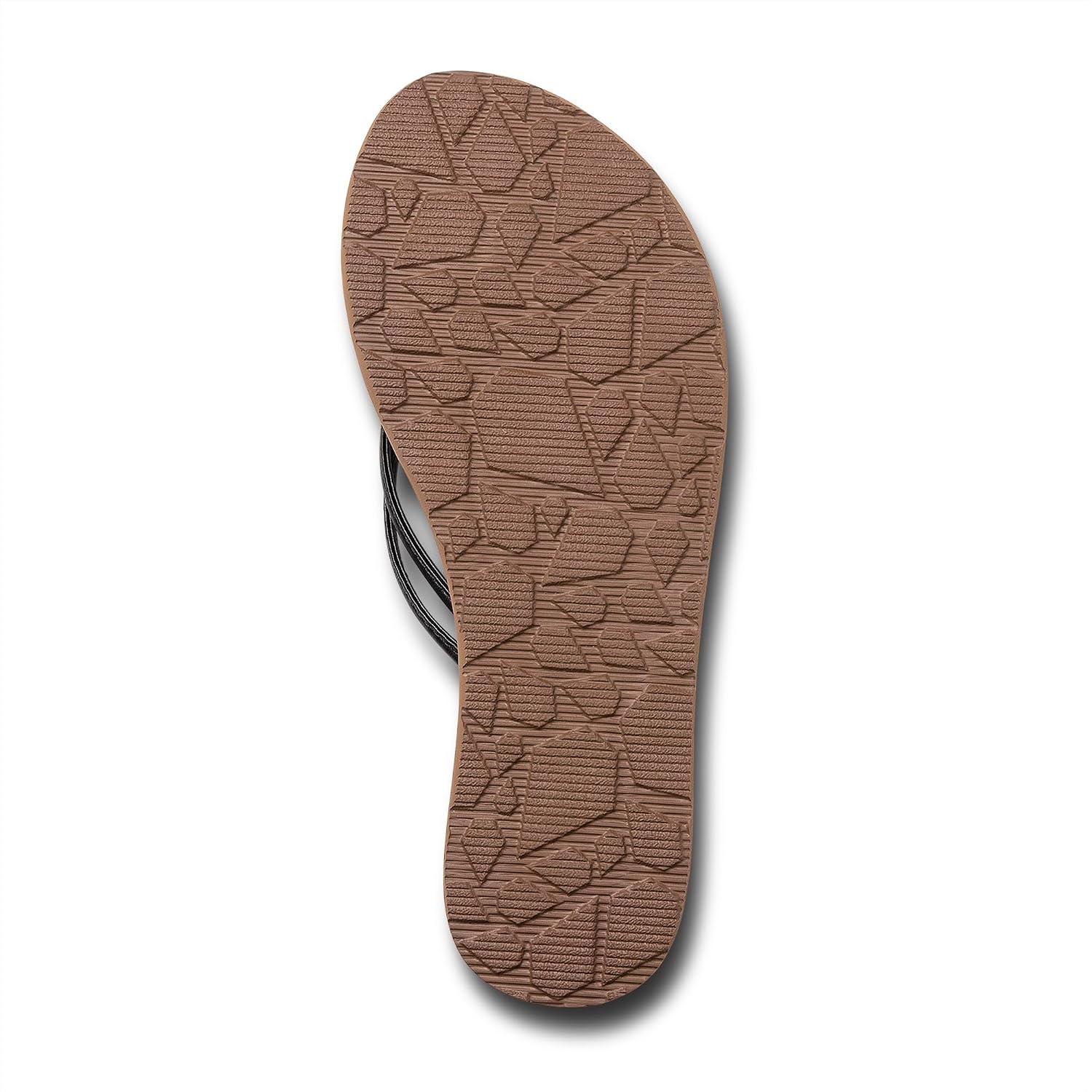 Volcom Women’s Forever and Ever Sandals – Lightweight Thong Sandal for Everyday Summer Wear