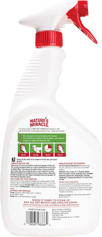 Nature's Miracle Dog Urine Destroyer Plus, Enzymatic Cleaner, 32 oz