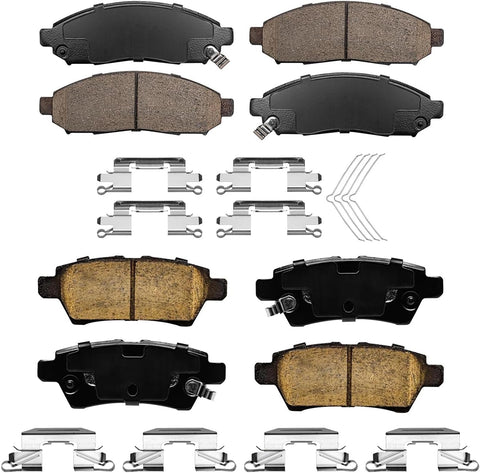 Detroit Axle - Brake Pads for 2005-2012 Nissan Pathfinder