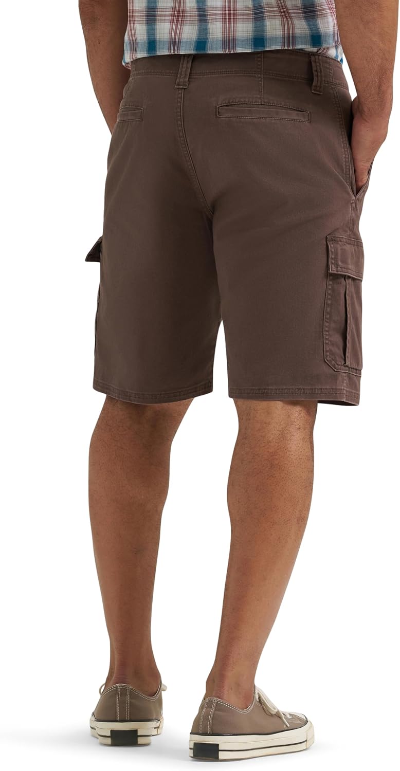 Wrangler Authentics Men's Classic Cargo Stretch Short