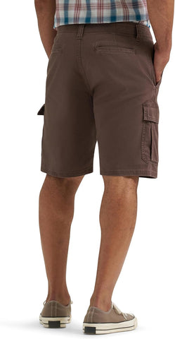 Wrangler Authentics Men's Classic Cargo Stretch Short