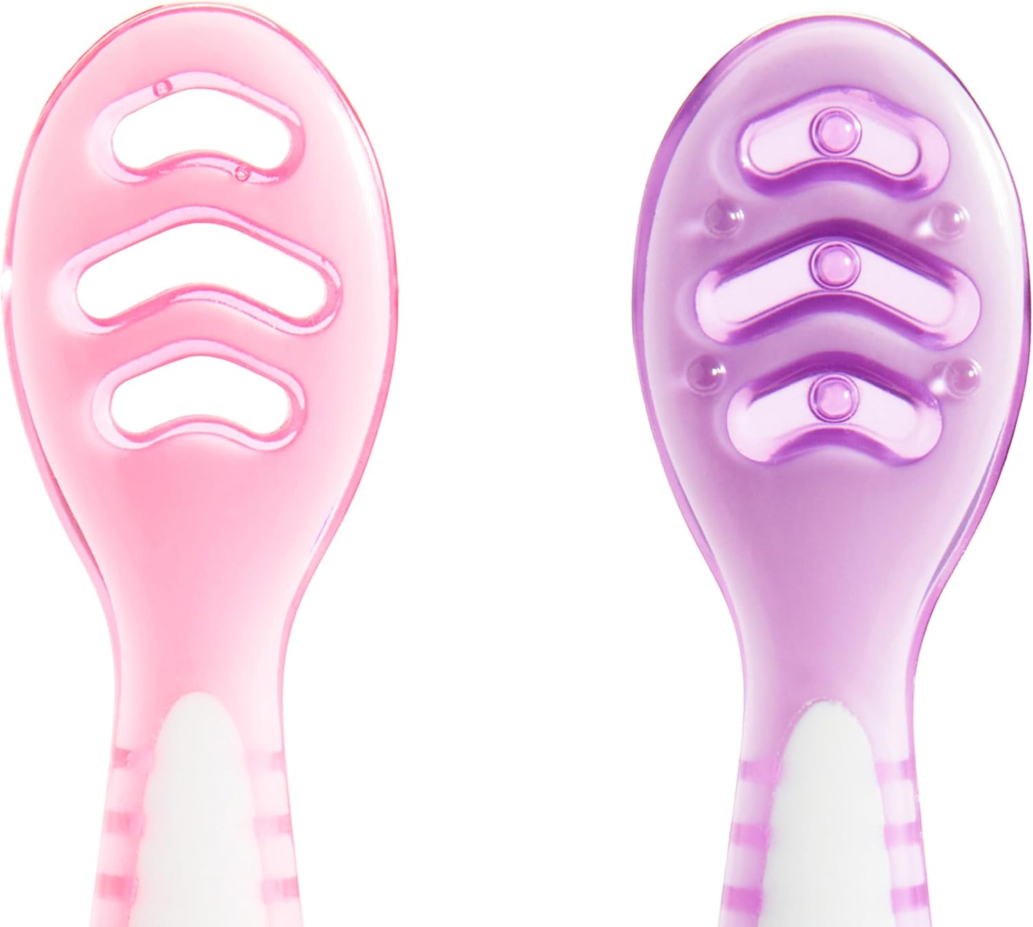Munchkin® Gentle Dip™ Silicone Baby Spoons, 3 Pack