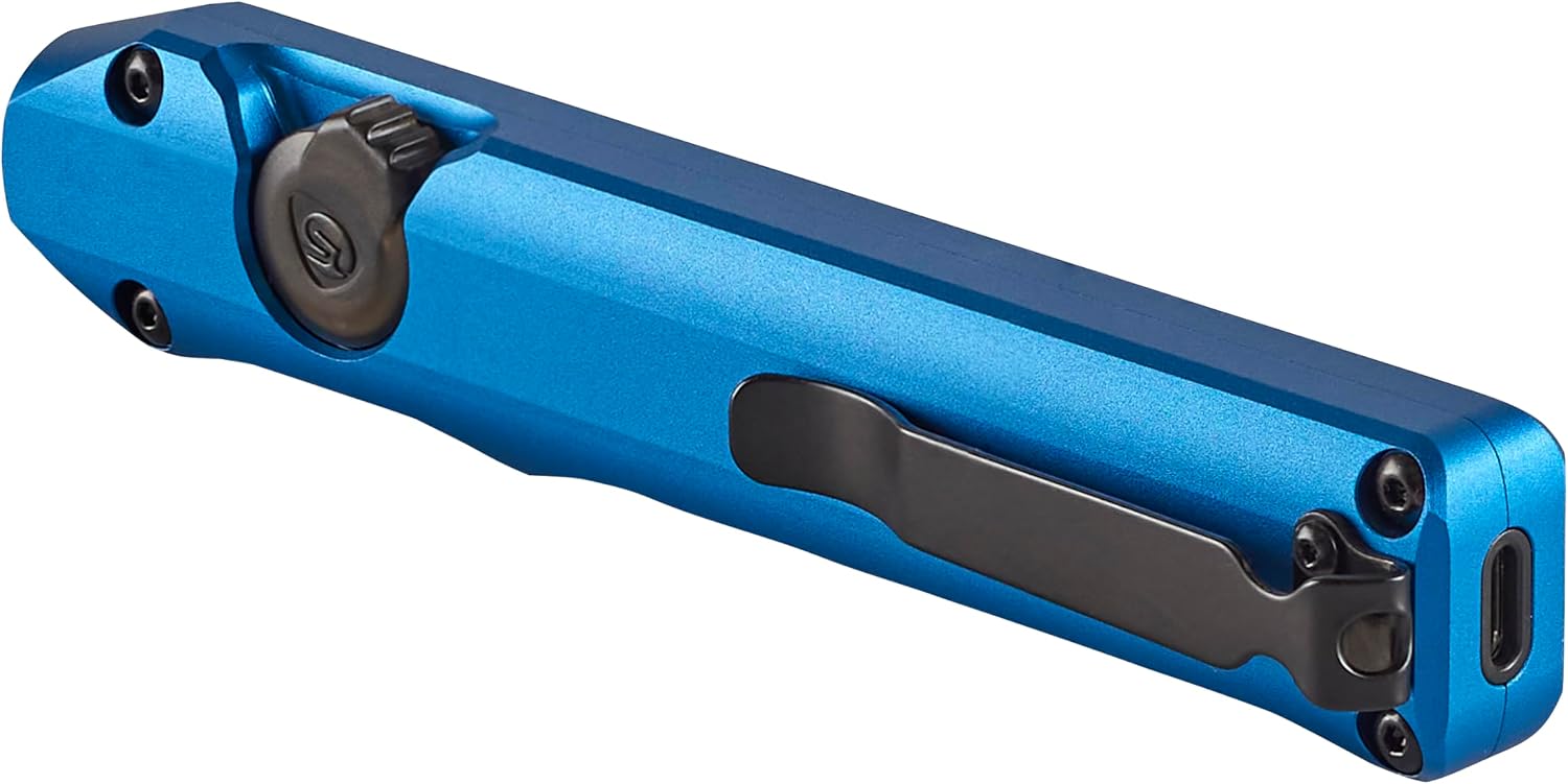 Streamlight 88817 Wedge 1,000-Lumen Flat Flashlight, Blue