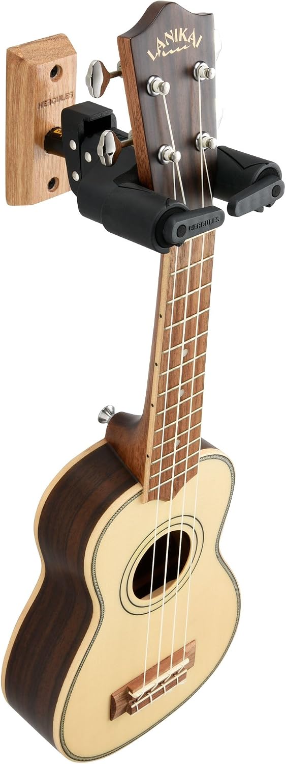 Hercules Stands GSP38WB PLUS - Wood Base, Short Arm