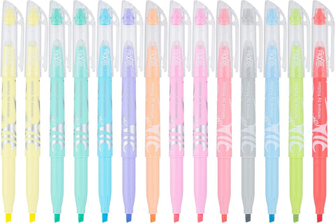 PILOT FriXion Light Pastel Erasable, Pack of 14, Assorted Colors