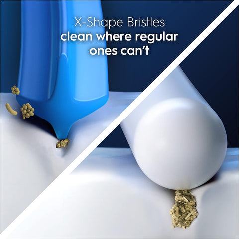 Oral B Cross Action Electric Toothbrush Replacement Brush Heads Refill, 4Count