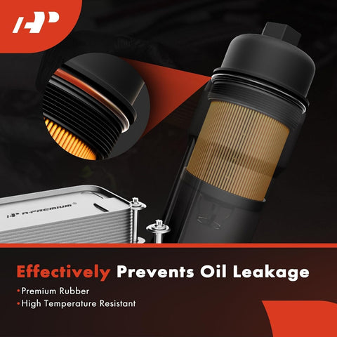A-Premium 10K Miles Protection Cartridge Engine Oil Filter