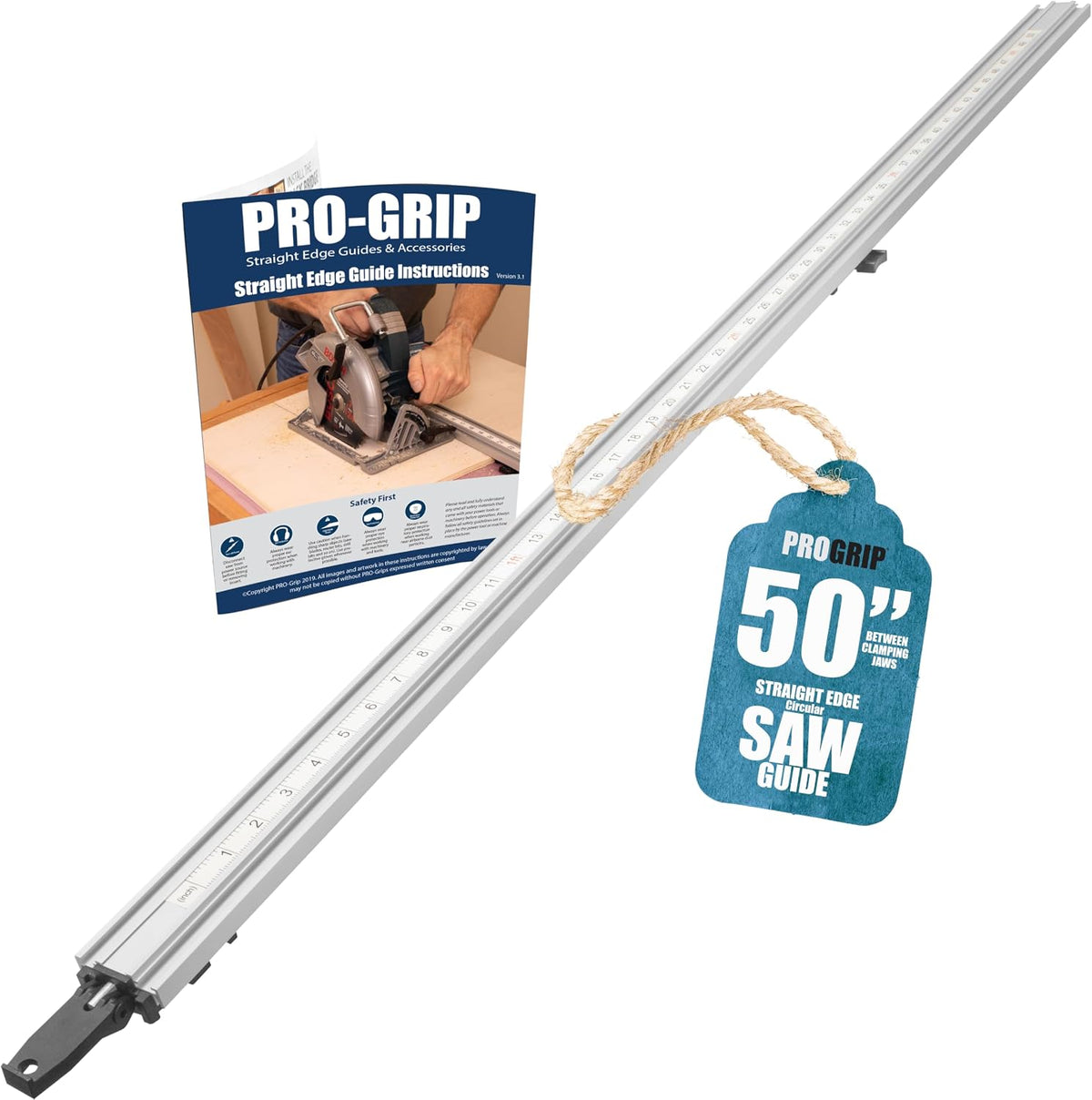 50" ProGrip Straight Edge Clamp and Guide