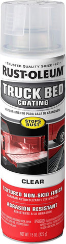 Rust-Oleum Automotive Truck Bed Coating Spray Paint, Clear