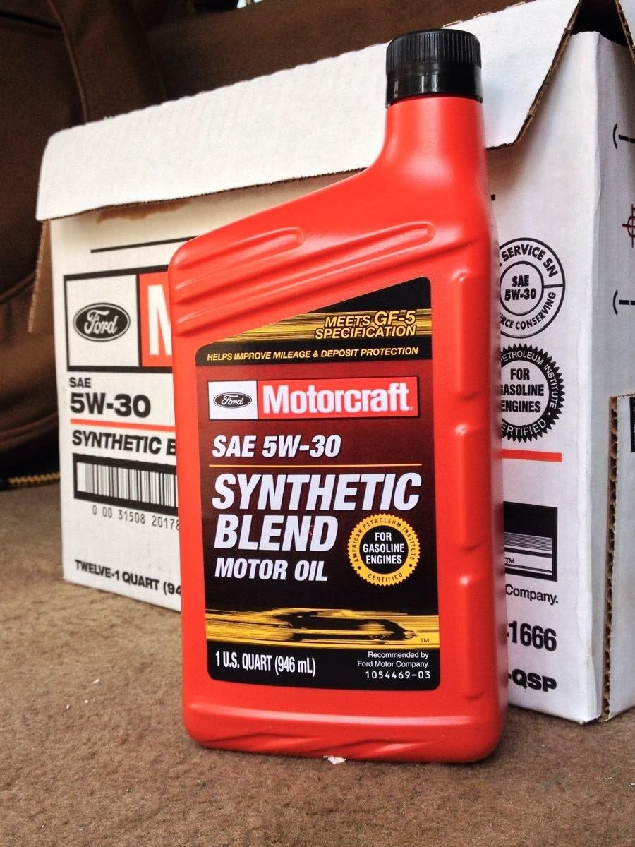 Motorcraft XO5W30QSP MOTORCRAFT SAE 5